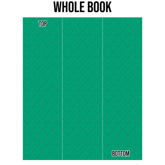 Green Mosaic Tile Edge Design