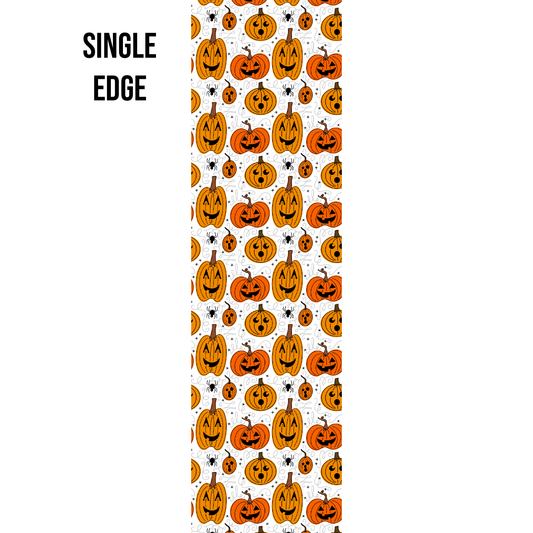 Jack-o-lantern Edge Design
