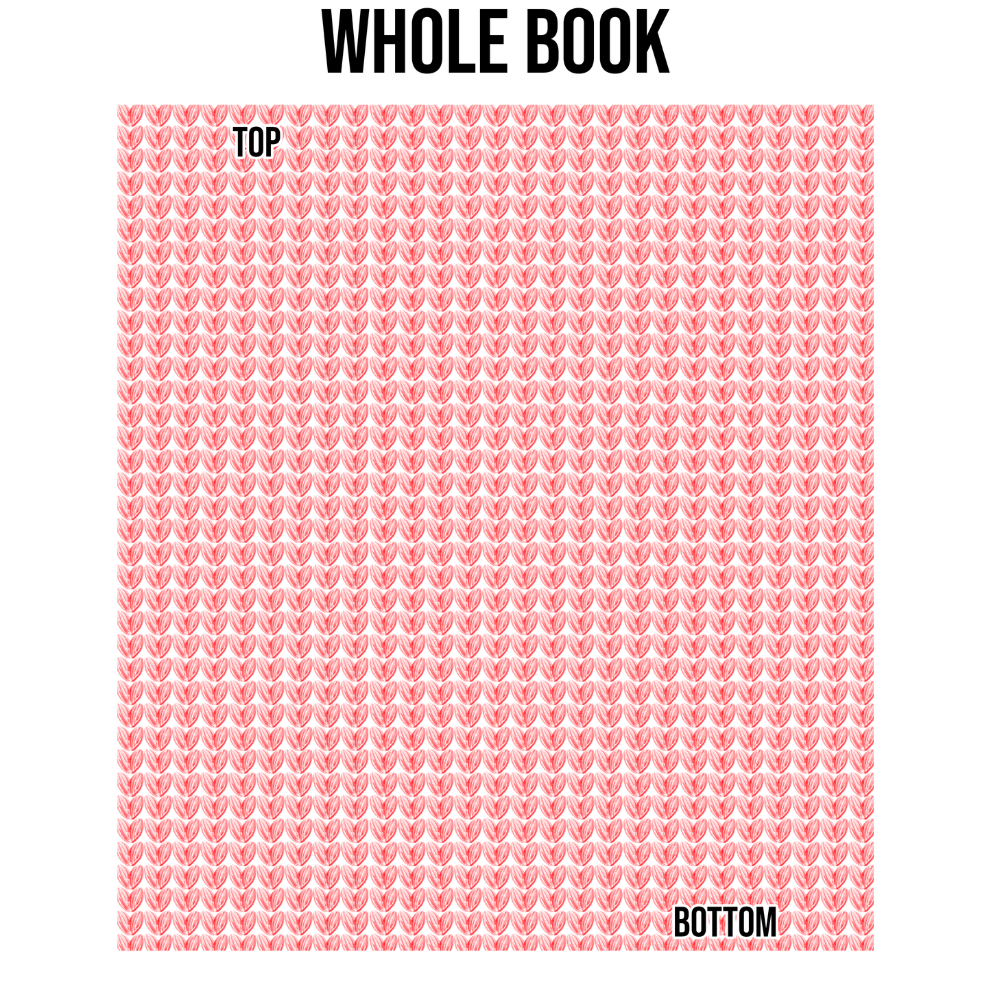 Knit Sweater Edge Design