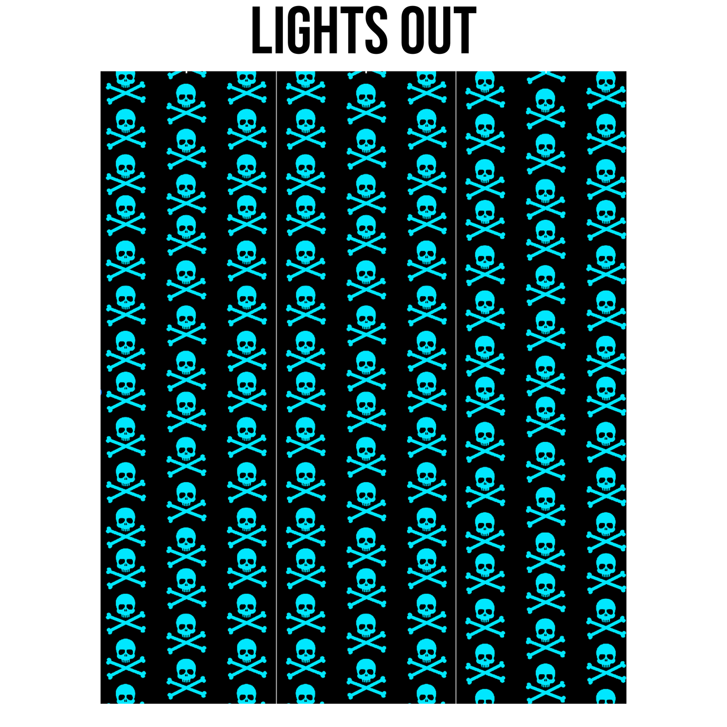 Skull and Crossbone Edge Design