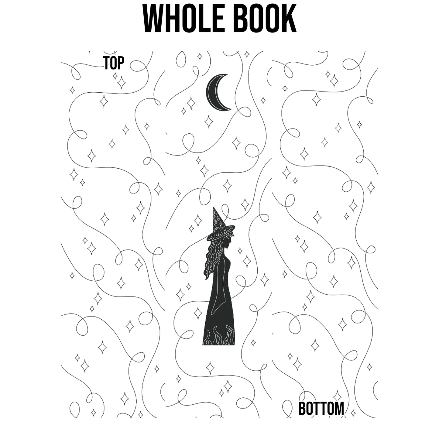 Moon Witch Edge Design