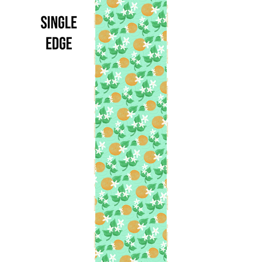 Orange Blossom Edge Design