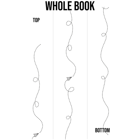 Paper Airplane Edge Design