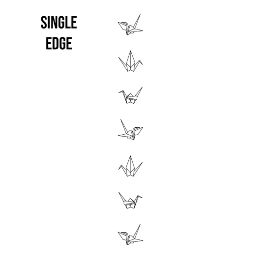 Paper Crane Edge Design