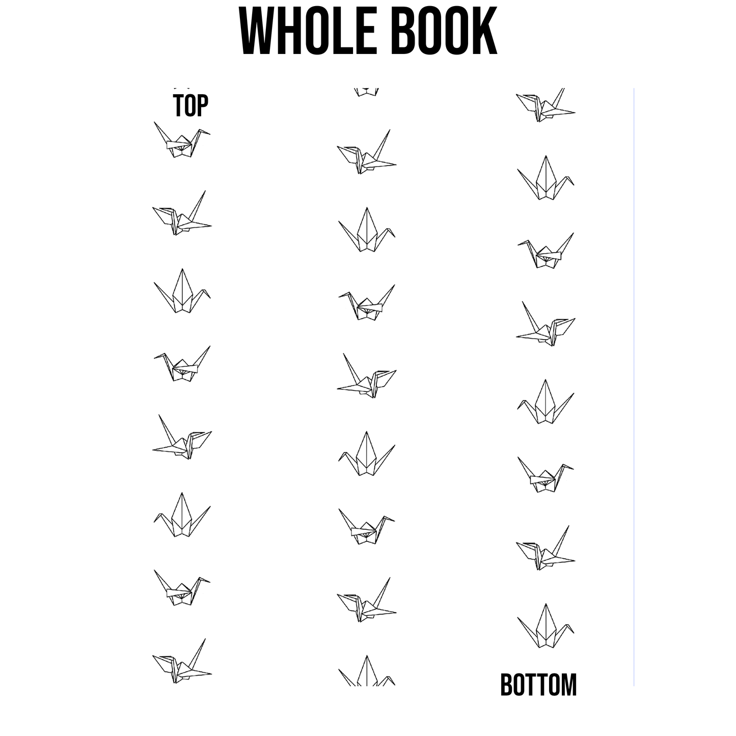 Paper Crane Edge Design