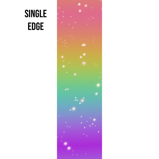 Rainbow Starry Sky Edge
