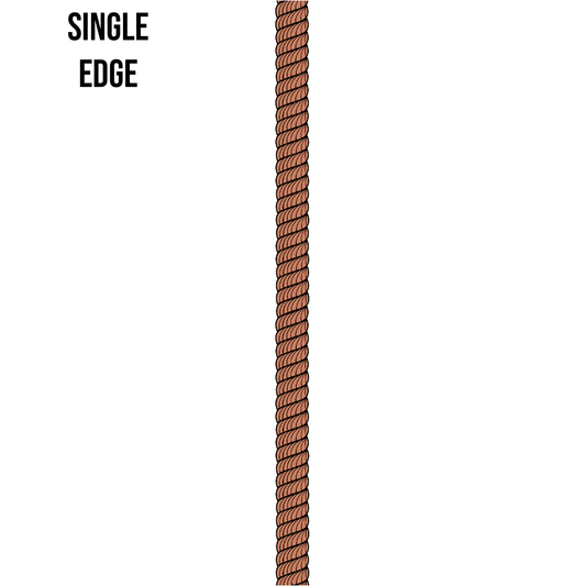 Rope Edge Design