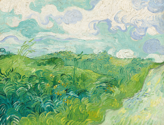 Van Gogh Wheat Fields Set Design