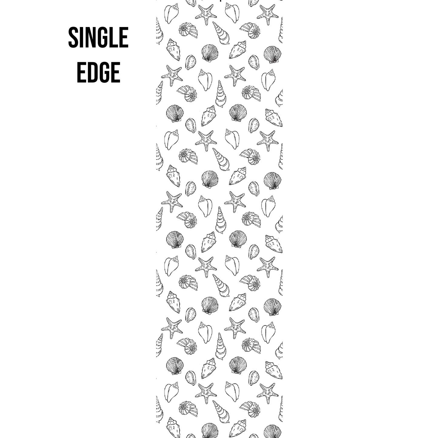 Seashells Edge Design