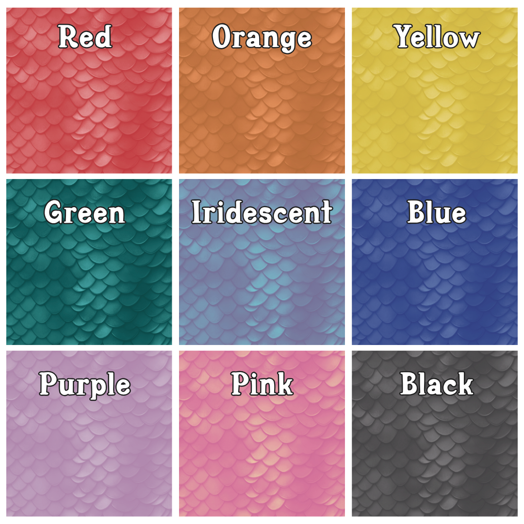 Shimmering Scales Edge Design