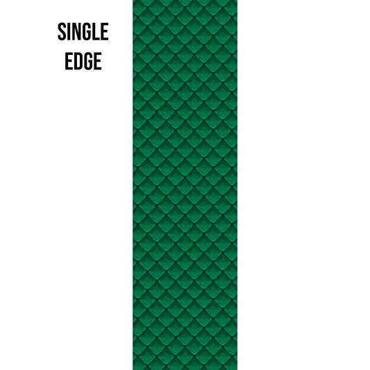 Snakeskin Edge Design