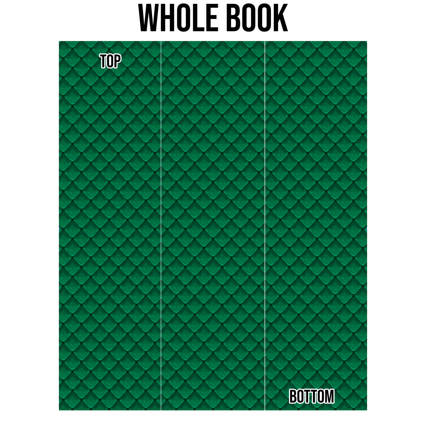 Snakeskin Edge Design