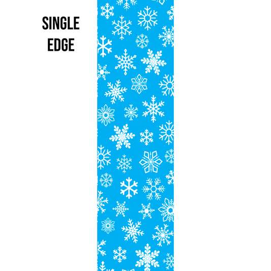Snowflakes Edge Design