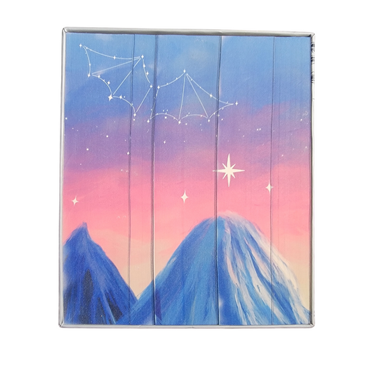 Starry Sky Mountain Set Design