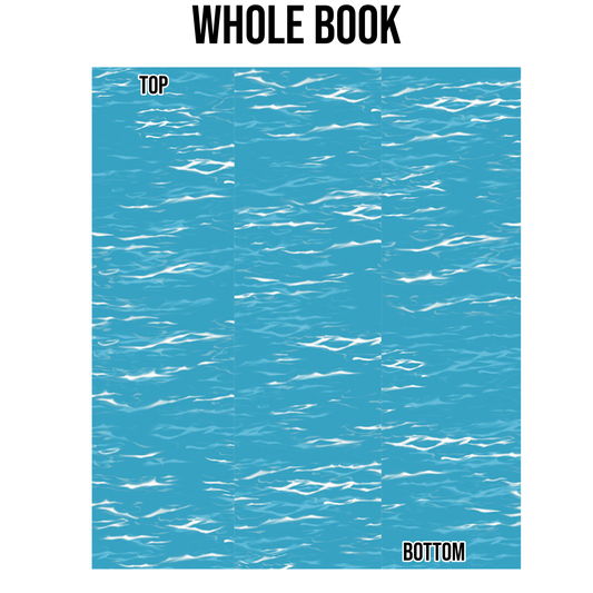 Water Ripple Edge Design