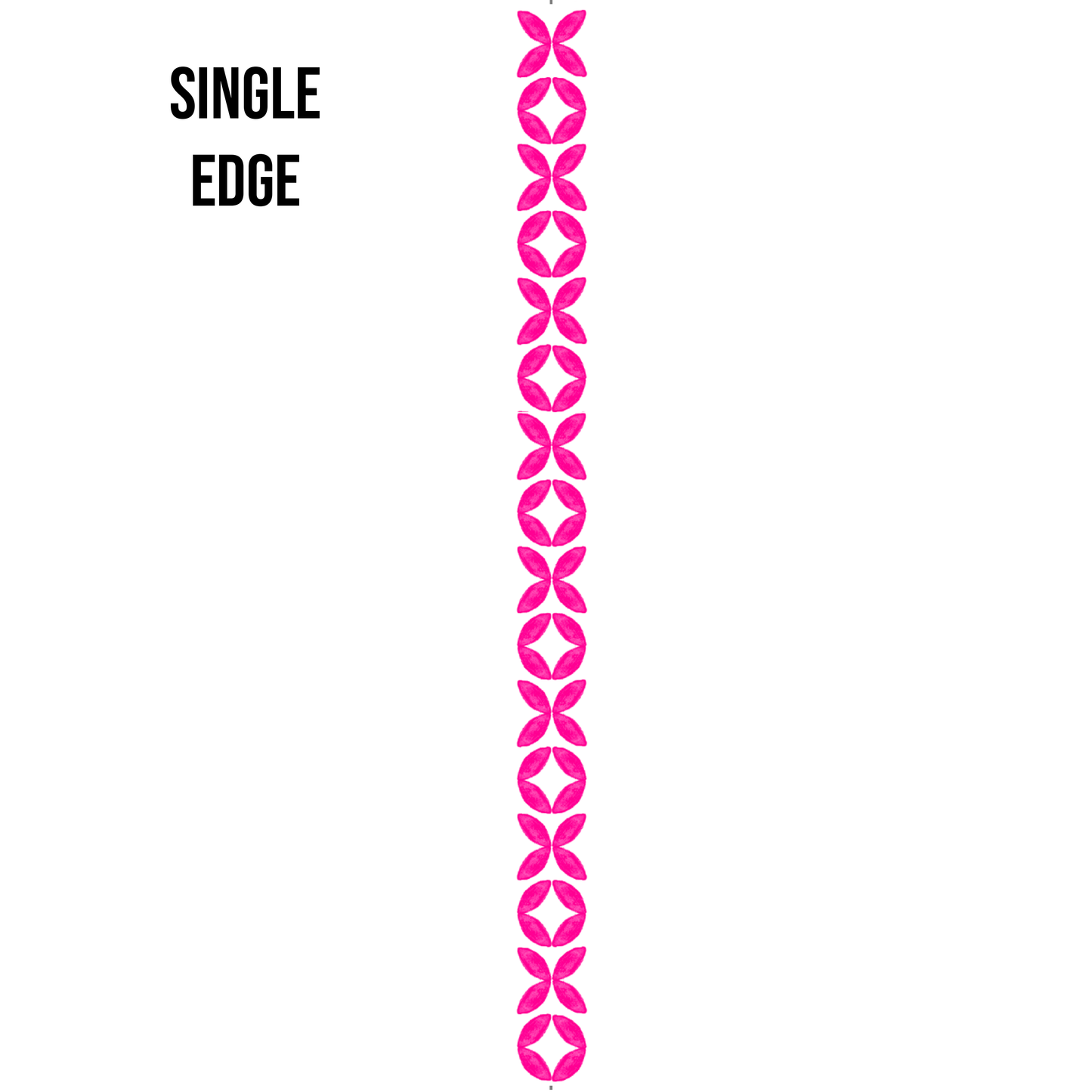 Xs and Os Edge Design