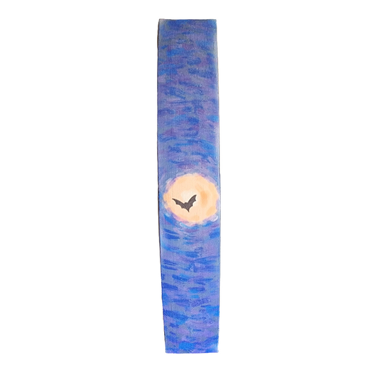 Starry Night Bat Moon Edge Design