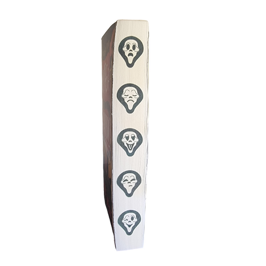 Spooky Mask Edge Design