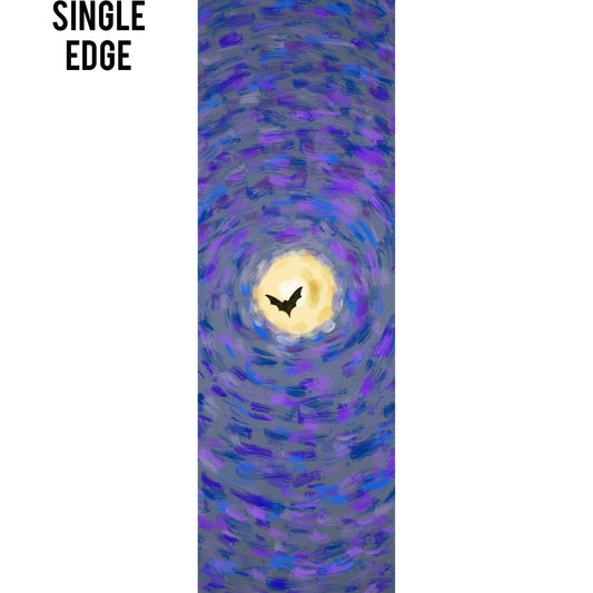 Starry Night Bat Moon Edge Design