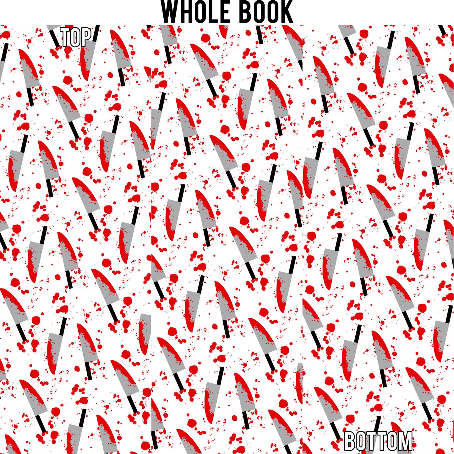 Bloody Knives Edge Design