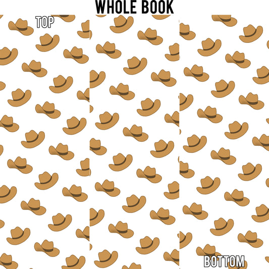Cowboy Hats Edge Design