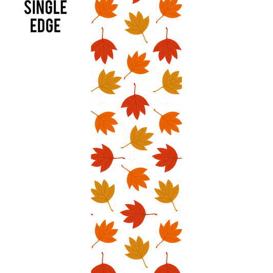 Fall Leaves Edge Design