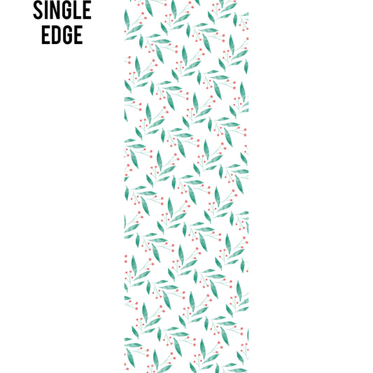Leaves and Berries Edge Design