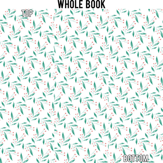 Leaves and Berries Edge Design