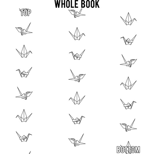 Paper Crane Edge Design