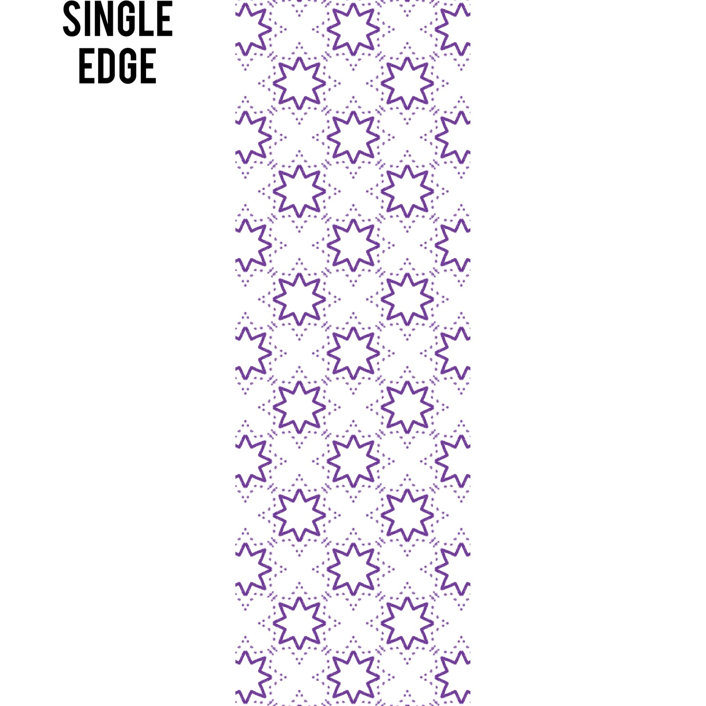 Stars and Dots Edge Design