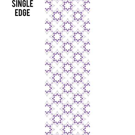 Stars and Dots Edge Design