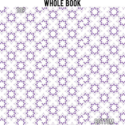 Stars and Dots Edge Design