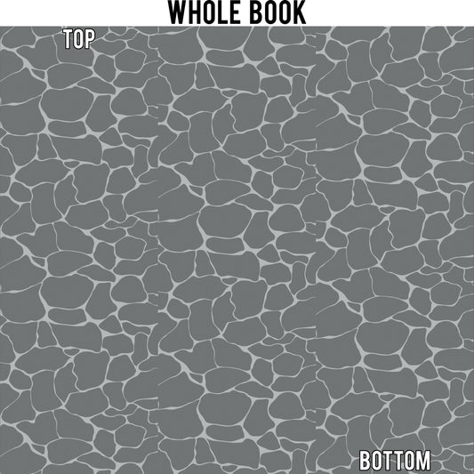 Stone Pattern Edge Design