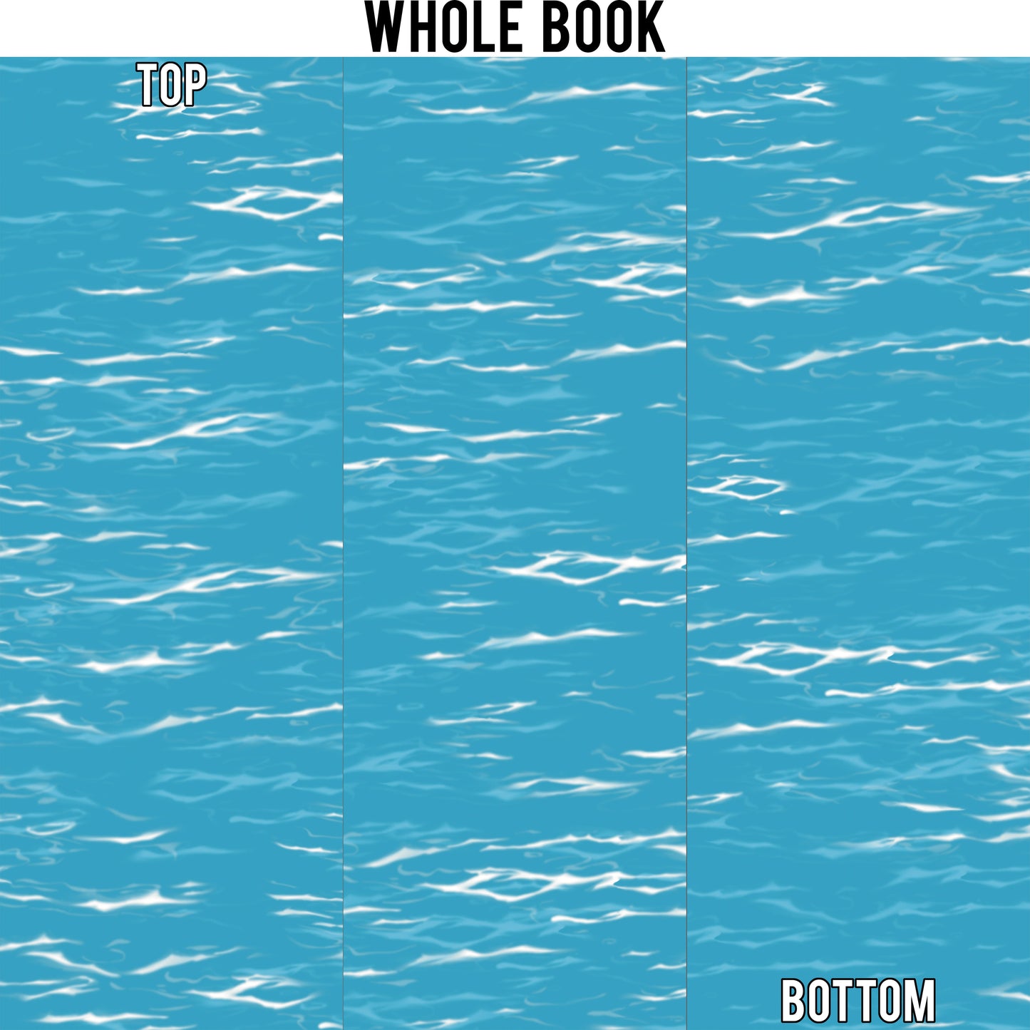 Water Ripple Edge Design