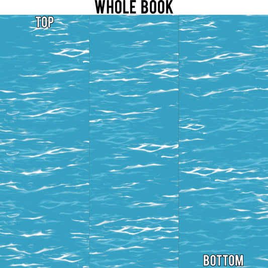 Water Ripple Edge Design