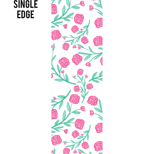 Flowering Vine Edge Design